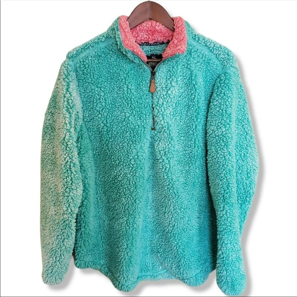 Simply Southern Sherpa Fleece Pullover